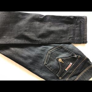 Hudson Straight/skinny leg denim